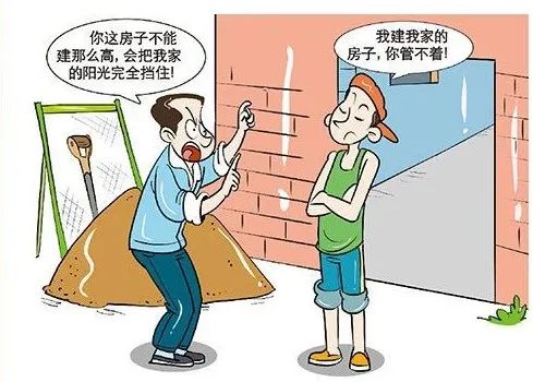 深圳律师《物权法》第八十四条的相邻权利人应当按照您的描述